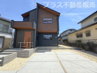 【外観】 | 現地写真。同じ物件を見るなら、プラス不動産販売にお任せ下さい。