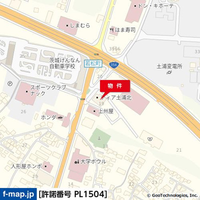 【地図】 | 真鍋4丁目19-1テナント