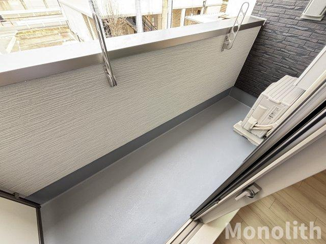 フジパレス東豊中町のバルコニー