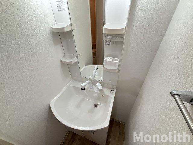 フジパレス東豊中町の洗面所