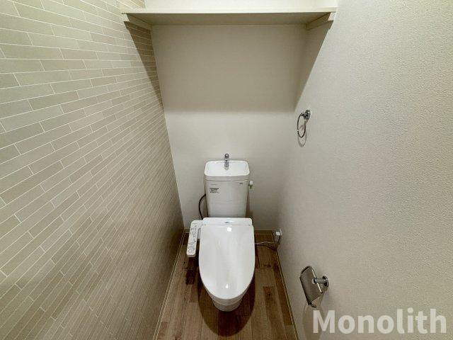 フジパレス東豊中町のトイレ