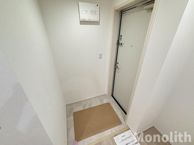 フジパレス東豊中町の玄関