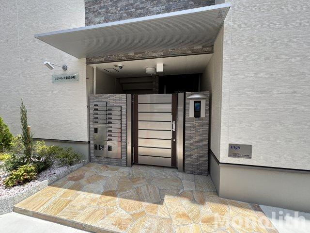 フジパレス東豊中町のエントランス