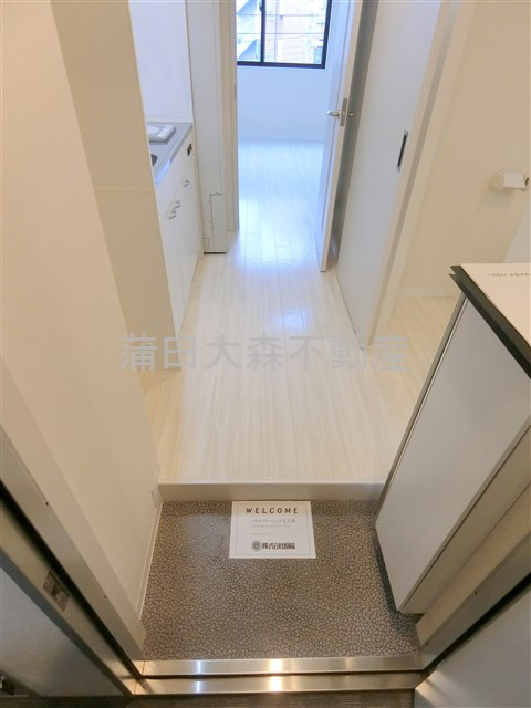 レピュア大森レジデンスの玄関|玄関