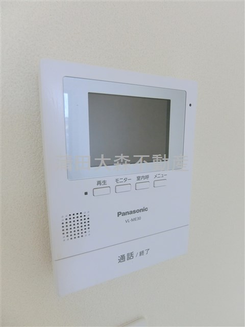 レピュア大森レジデンスの設備|TVモニター付オートロック