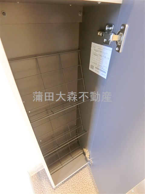 レピュア大森レジデンスの収納|玄関収納