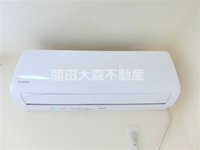 レピュア大森レジデンスの設備|エアコン