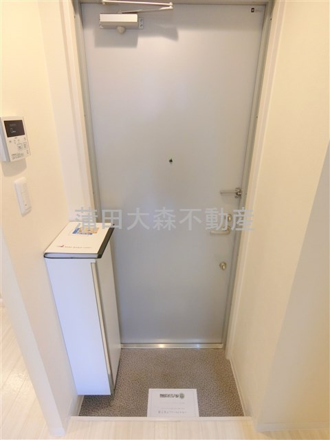 レピュア大森レジデンスの玄関