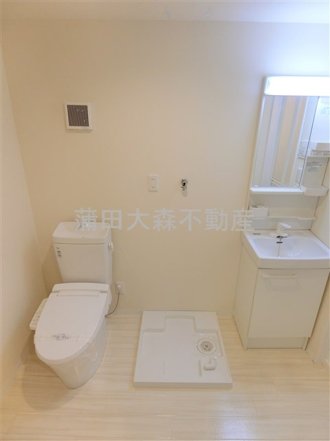 レピュア大森レジデンスの洗面所