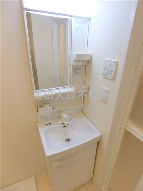 レピュア大森レジデンスの洗面所