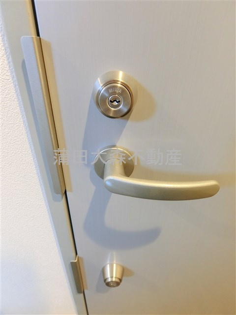 レピュア大森レジデンスの玄関