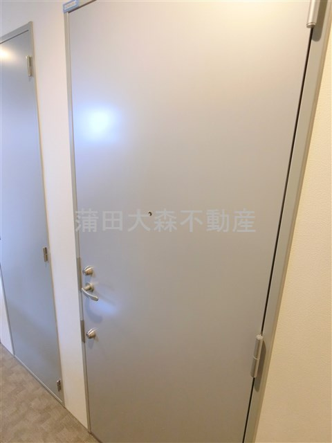 レピュア大森レジデンスの玄関