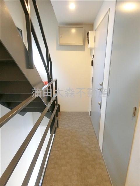 レピュア大森レジデンスのその他共用部分|共用廊下