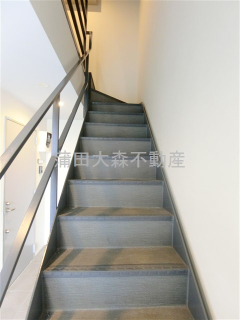 レピュア大森レジデンスのその他共用部分|共用階段