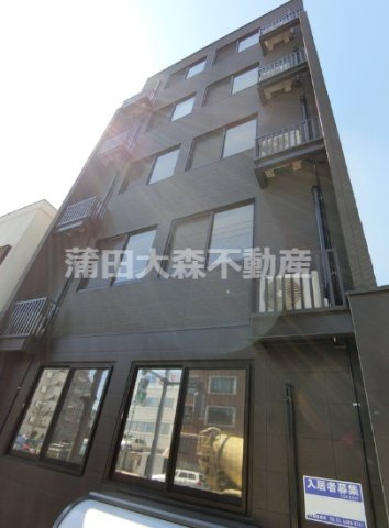 レピュア大森レジデンスの外観