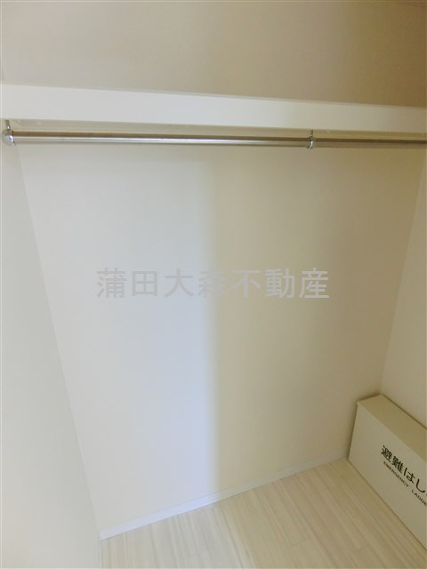 レピュア大森レジデンスの収納|大きな収納　クローゼット