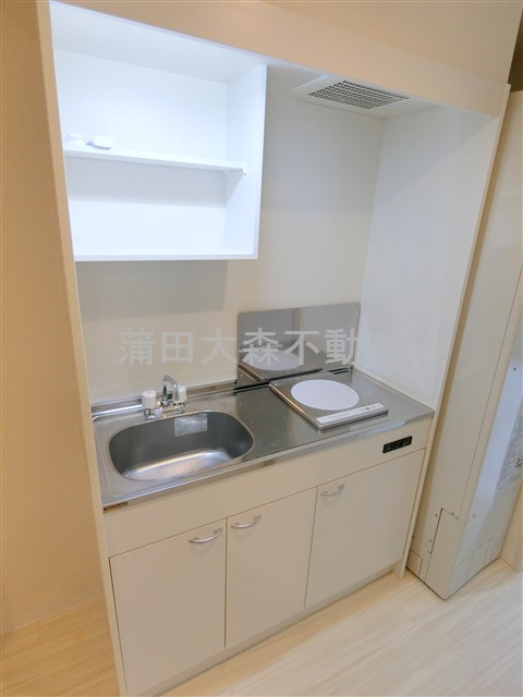 レピュア大森レジデンスのキッチン|IHキッチン　