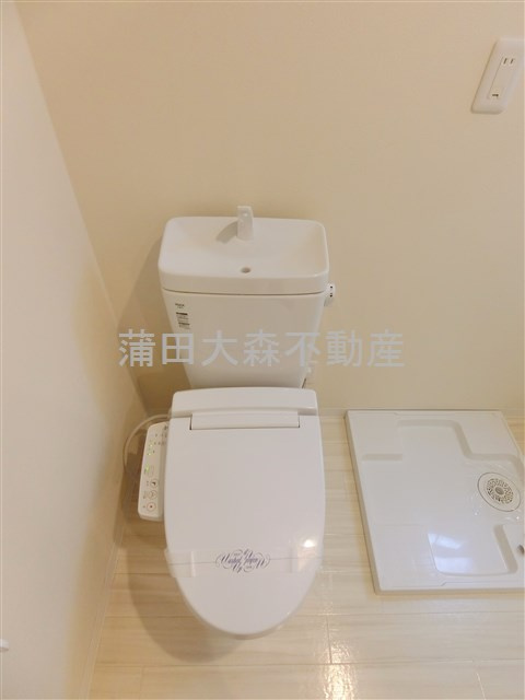 レピュア大森レジデンスのトイレ|温水洗浄便座付きのトイレ