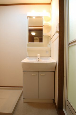 【独立洗面台】 | グレイスフルタウンⅠ