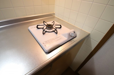 【設備】 | グレイスフルタウンⅠ | 1口コンロ