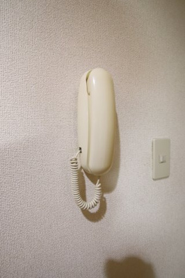 【セキュリティ】 | グレイスフルタウンⅠ | インターホン