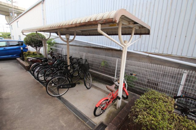 【その他共用部分】 | グレイスフルタウンⅠ | 駐輪場