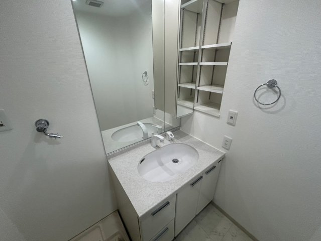 アーデンタワー北堀江の洗面所