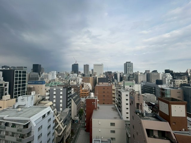 アーデンタワー北堀江の展望