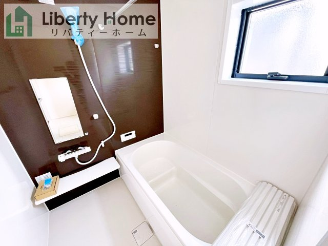 笠間駅前1期　新築戸建　4号棟の浴室