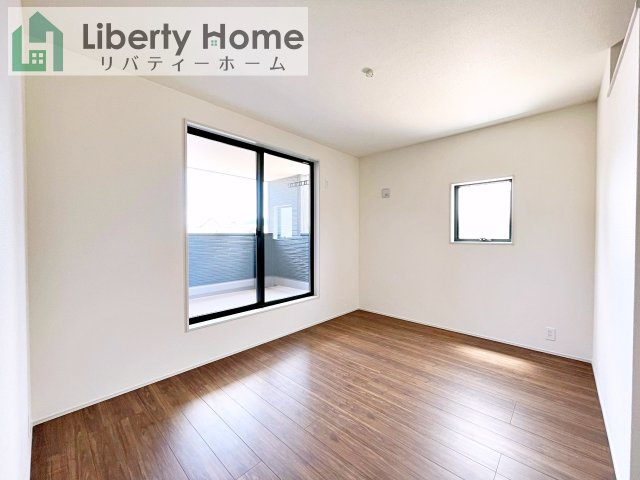 笠間駅前1期　新築戸建　4号棟の寝室