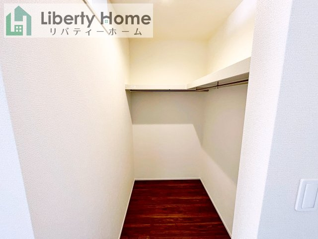 笠間駅前1期　新築戸建　4号棟の収納