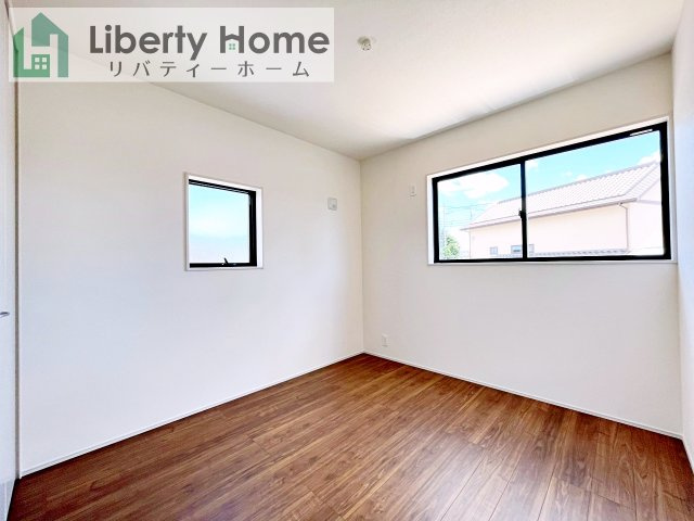 笠間駅前1期　新築戸建　4号棟の子供部屋