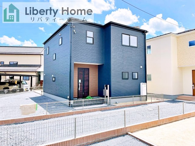 笠間駅前1期　新築戸建　4号棟の外観