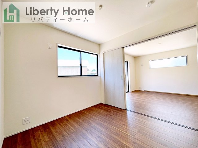 笠間駅前1期　新築戸建　4号棟の子供部屋