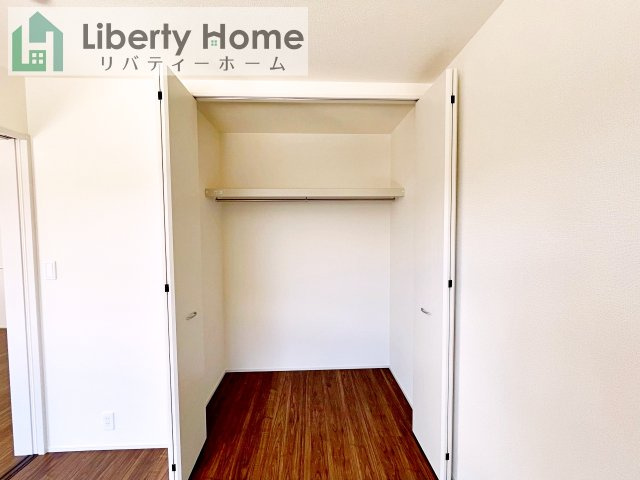 笠間駅前1期　新築戸建　4号棟の収納