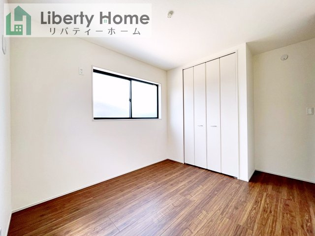笠間駅前1期　新築戸建　4号棟の子供部屋
