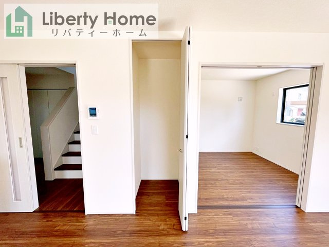 笠間駅前1期　新築戸建　4号棟の収納