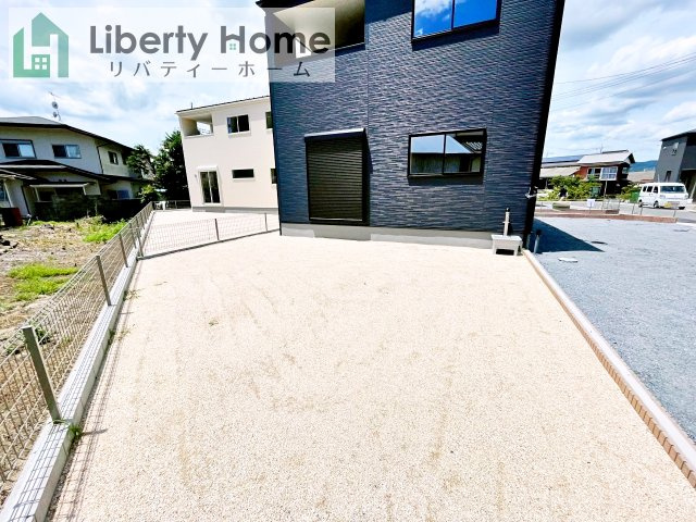 笠間駅前1期　新築戸建　4号棟の庭