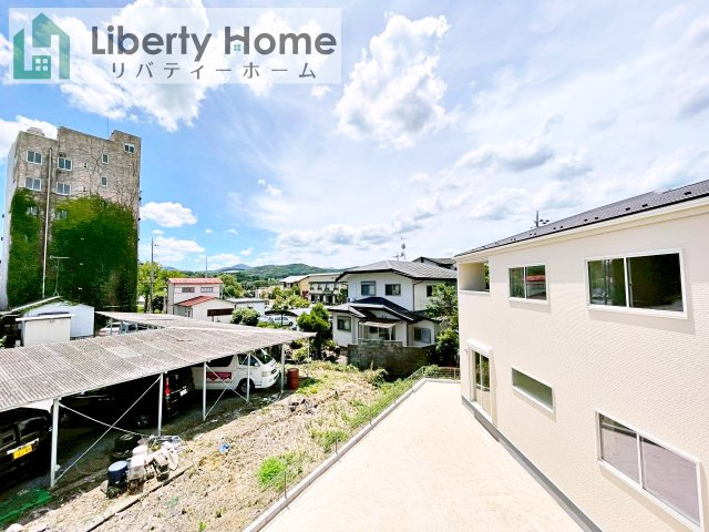 笠間駅前1期　新築戸建　4号棟の展望