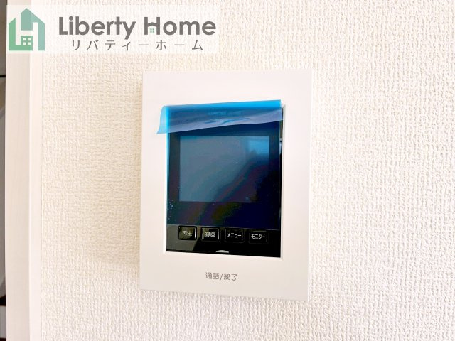 笠間駅前1期　新築戸建　4号棟のセキュリティ