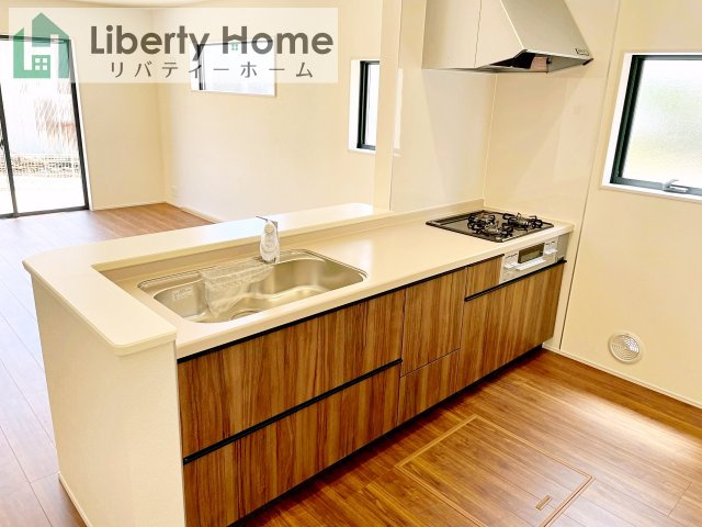 笠間駅前1期　新築戸建　4号棟のキッチン