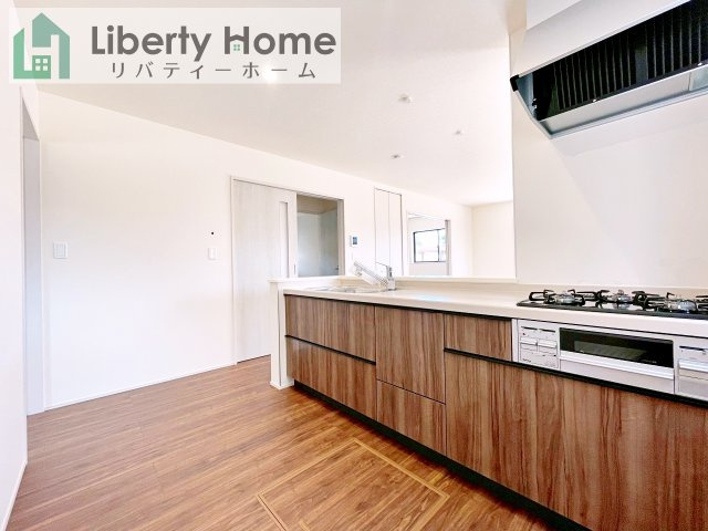 笠間駅前1期　新築戸建　4号棟のキッチン