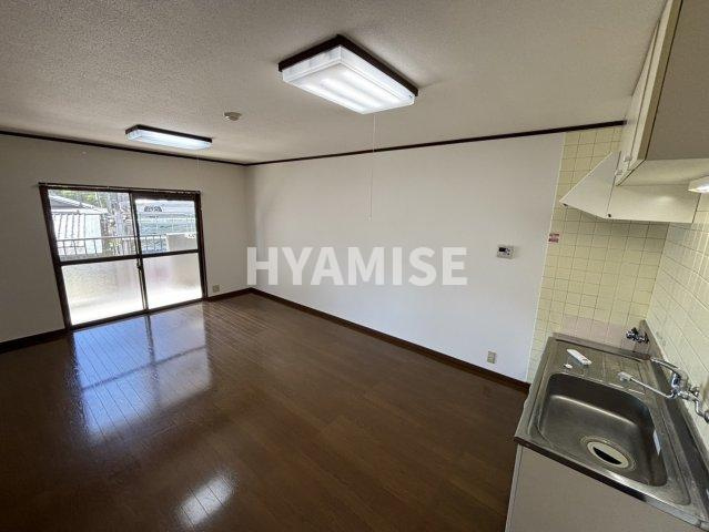 七福マンションの内装