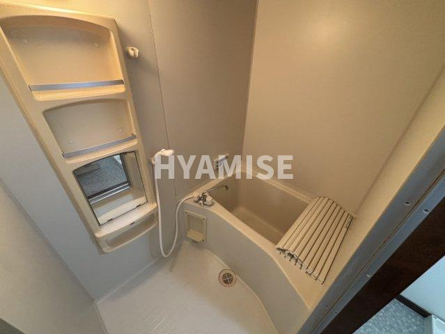 七福マンションの浴室|※同物件別部屋の写真です※