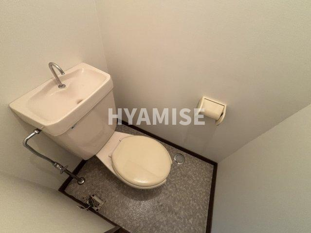 七福マンションのトイレ|※同物件別部屋の写真です※