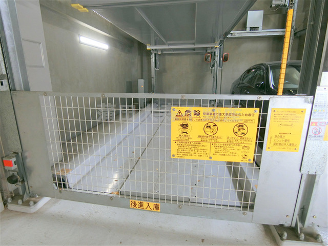 レガリス品川南大井パークサイドの駐車場|機械式駐車場