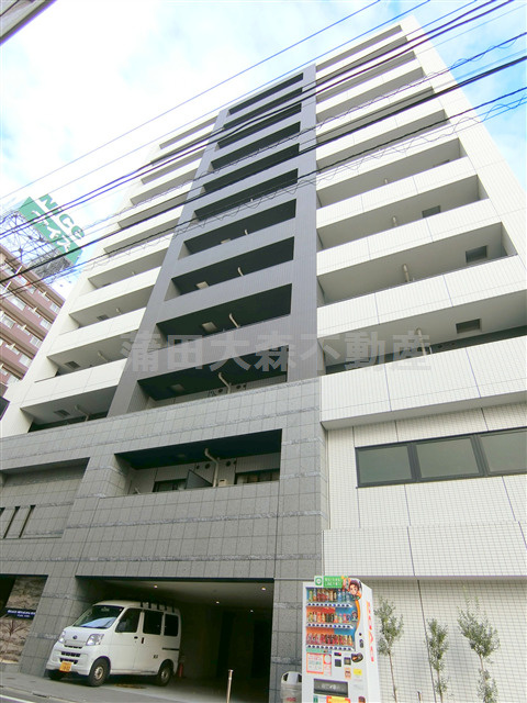 レガリス品川南大井パークサイドの外観