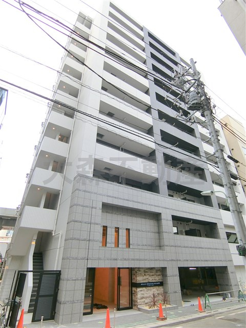 レガリス品川南大井パークサイドの外観