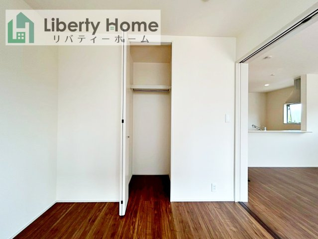 笠間駅前1期　新築戸建　6号棟の収納