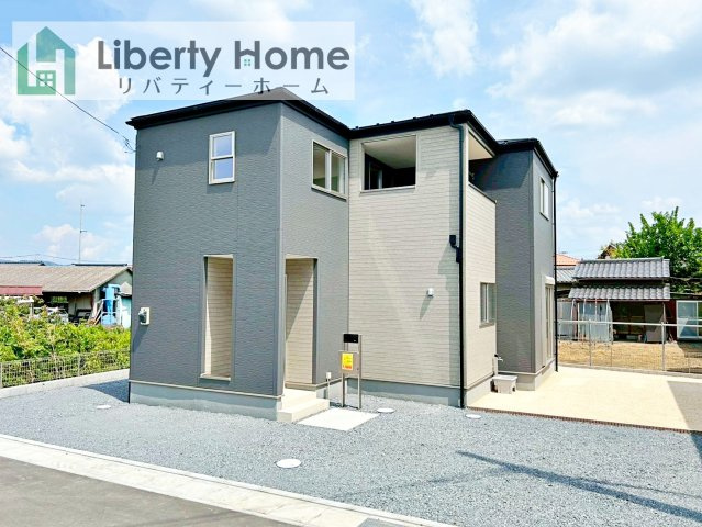 笠間駅前1期　新築戸建　6号棟